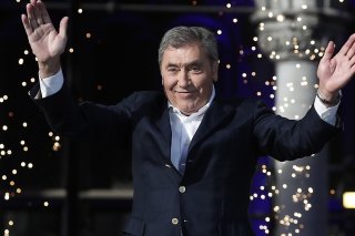 Eddy Merckx en 2019 KEYSTONE/EPA/GUILLAUME HORCAJUELO